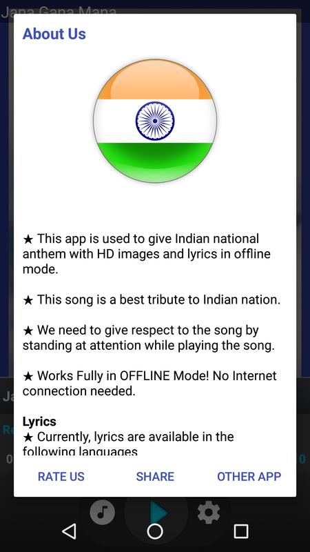 Jana Gana Songs