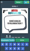 Poster Arka Sokaklar