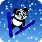 آیکون‌ panda Skating