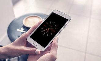 Analog Clock Widget: Free الملصق