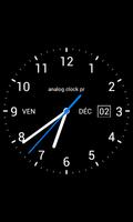 Analog Clock Widget: Free captura de pantalla 1