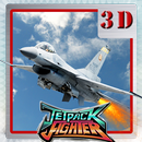 Fly F18 Jet Fighter 3D Airplane Free Game Attack APK
