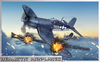 Fly F18 Jet Fighter 3D Airplane Free Game Attack-poster