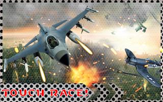 Fly F18 Jet Fighter 3D Airplane Free Game Attack ảnh chụp màn hình 1