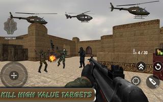 Sniper Fury Assassin Killer Gun Shooting 3D Games Affiche