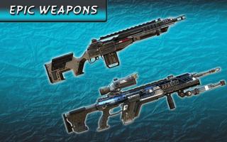 Sniper Fury Assassin Killer Gun Shooting 3D Games 截圖 1