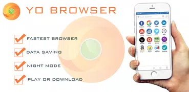 Yo Browser - Navegador rápido
