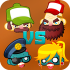 Lumberjack VS Zombie ícone
