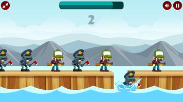 Lumberjack VS Zombie imagem de tela 3