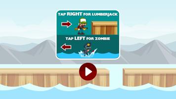 Lumberjack VS Zombie imagem de tela 1