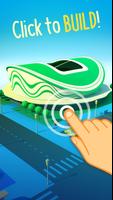 Soccer Clicker Stadium Builder الملصق