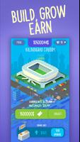 Soccer Clicker Stadium Builder تصوير الشاشة 2