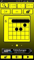 برنامه‌نما YoChord (Guitar chords) عکس از صفحه