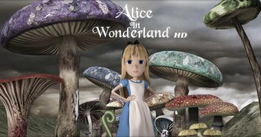 Alice in Wonderland HD पोस्टर
