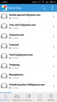 Yocta Chat পোস্টার