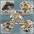 3D Maison Layouts 2016