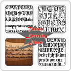 Tattoo Font and Lettering biểu tượng