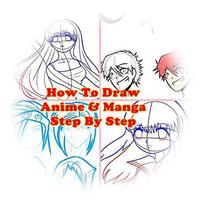 Dessinez Anime & Manga Affiche