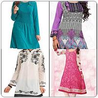 Latest Long Kurti Designs اسکرین شاٹ 2