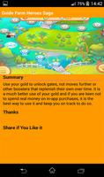 Guide Farm Heroes Saga تصوير الشاشة 1