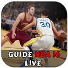 Guide NBA LIVE 2K16 Mobile иконка