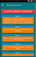 Business Quotes ภาพหน้าจอ 2