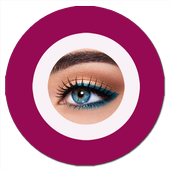 Apply  Eyeliner For Beginners icon