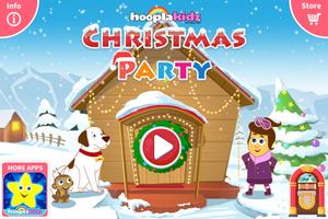 Christmas Party FREE plakat