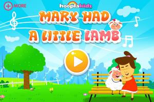 Mary Had A Little Lamb FREE poster