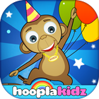 HooplaKidz Preschool Party أيقونة