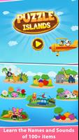 Puzzle Islands FREE постер