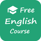 Free English Course icône