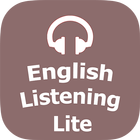Learn English Listening Lite icône