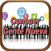 Conocer Gente Nueva App icon
