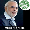 Modi Key Note