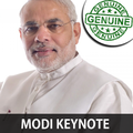 Modi KeyNote Scan