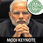 Modi keynotes アイコン