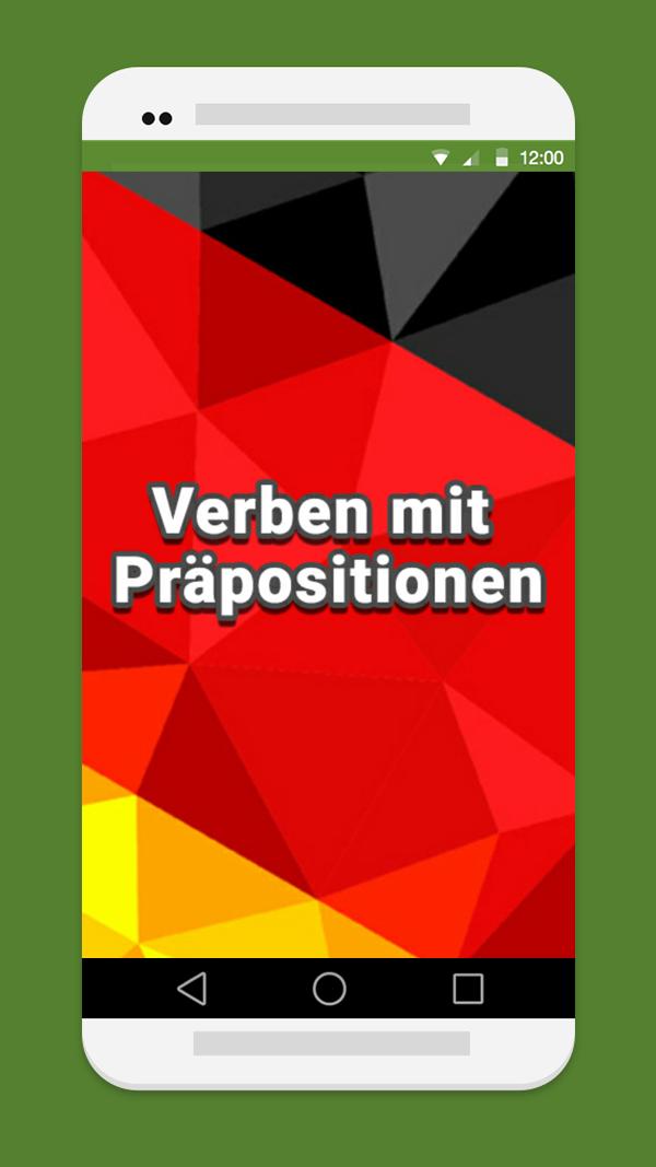 Verben mit Präpositionen Pro APK pour Android Télécharger