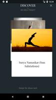 Daily yoga Poster