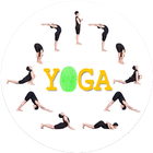 Yoga hằng ngày アイコン