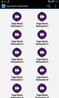 Yoga Music Relaxation Affiche