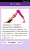 Yoga Stretching poster
