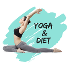 Yoga and Dite  for Weight Loss 아이콘