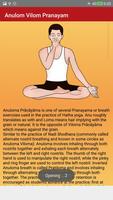 Pranayama Yoga With Timer Affiche