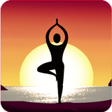Suryanamaskar Yoga With Timer icône