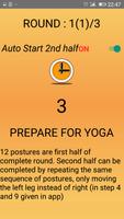 Suryanamaskar Yoga With Timer screenshot 2