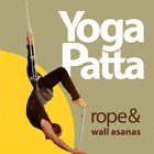 Yoga Patta: rope & wall asanas ไอคอน