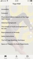 برنامه‌نما Yoga Patta: rope & wall asanas عکس از صفحه