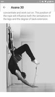 Yoga Patta: rope & wall asanas اسکرین شاٹ 2