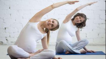 Yoga Exercise poster